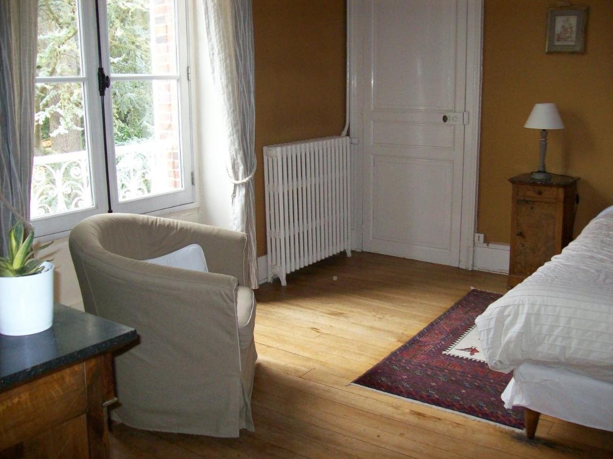 Ferme Du Chateau Bailleau-l'Eveque Eksteriør bilde