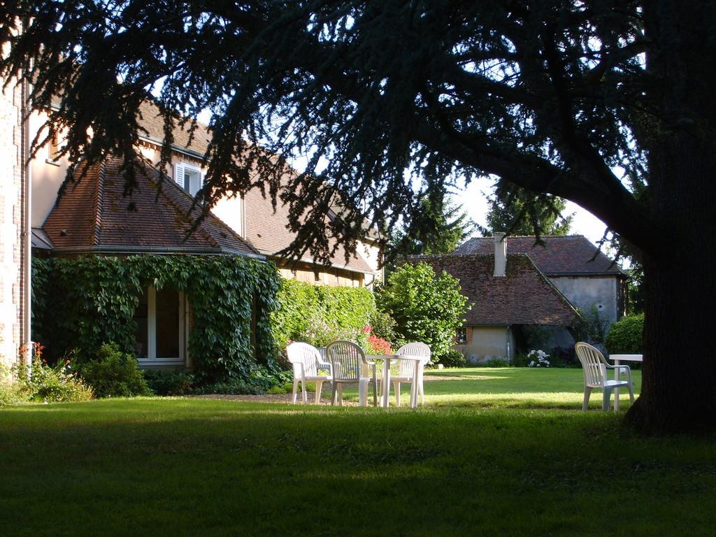 Ferme Du Chateau Bailleau-l'Eveque Eksteriør bilde