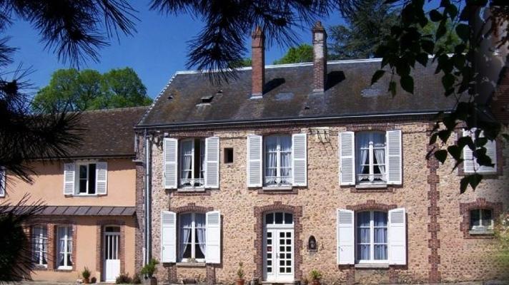 Ferme Du Chateau Bailleau-l'Eveque Eksteriør bilde